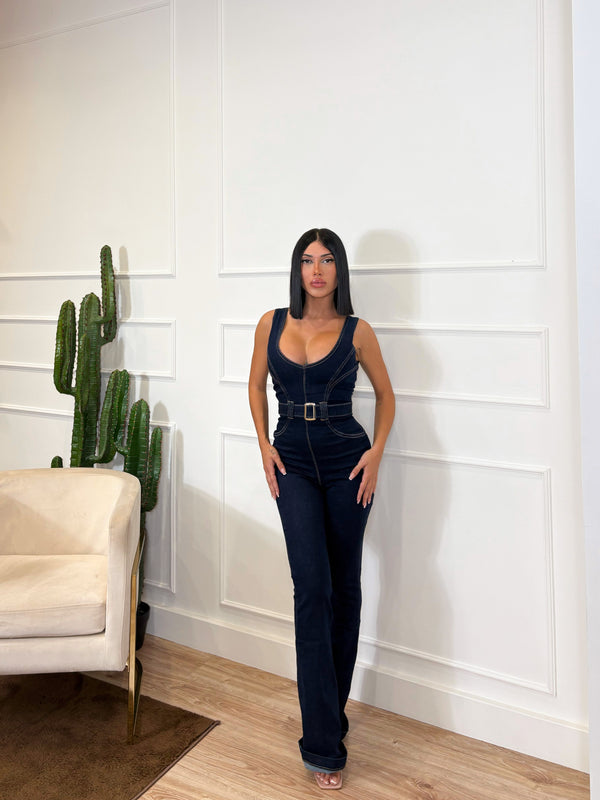 JUMPSUIT DENIM
