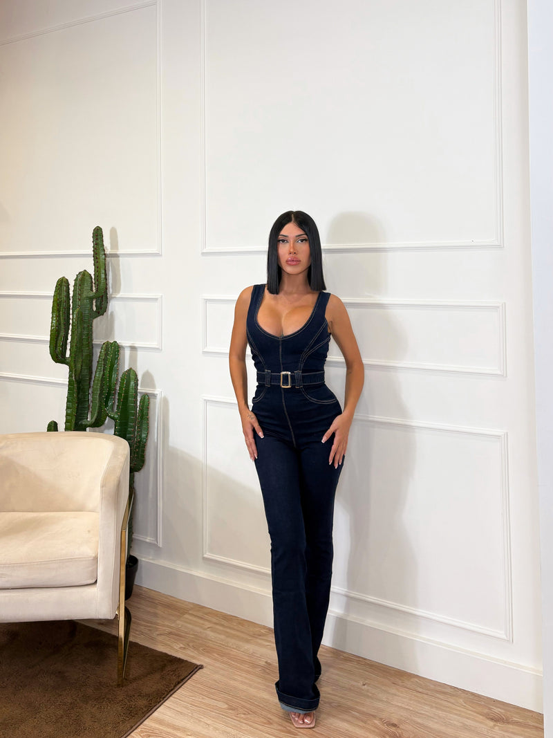 JUMPSUIT DENIM