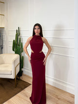 ABITO GILDA BORDEAUX