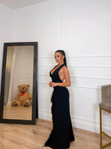 ABITO PLUME BLACK