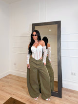 PANTS GREEN