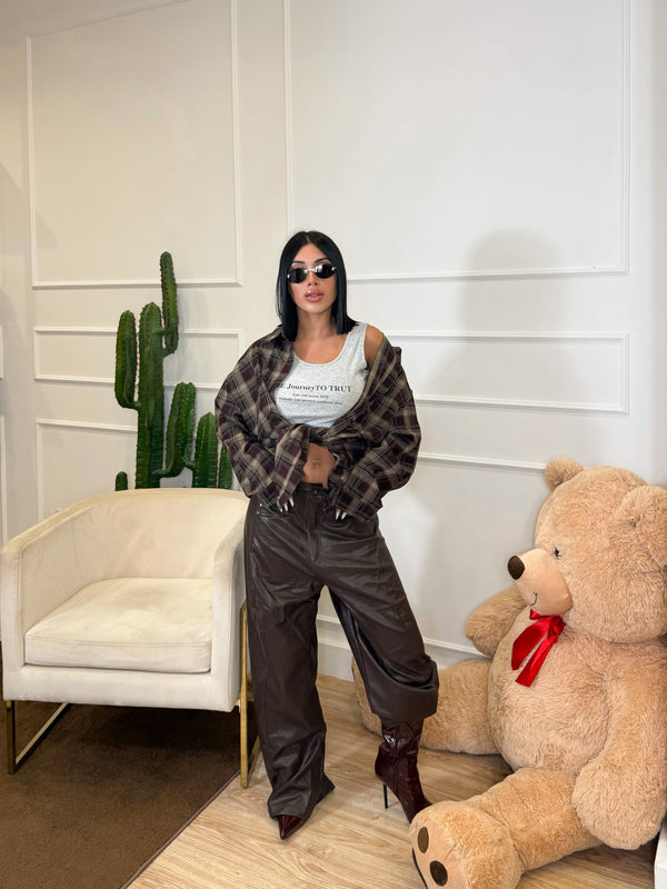 PANTS ECOPELLE BALLON
