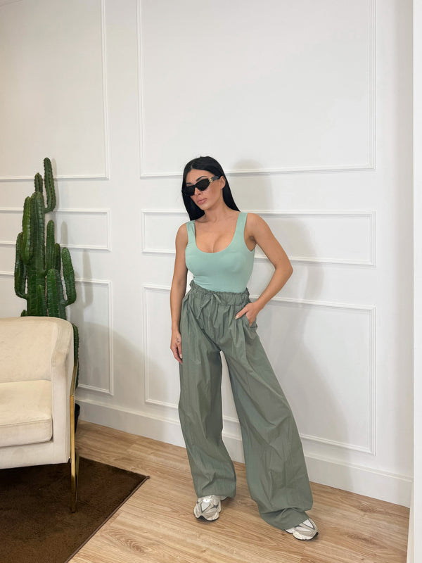 PANTALONI SPORTIVI VERDONE