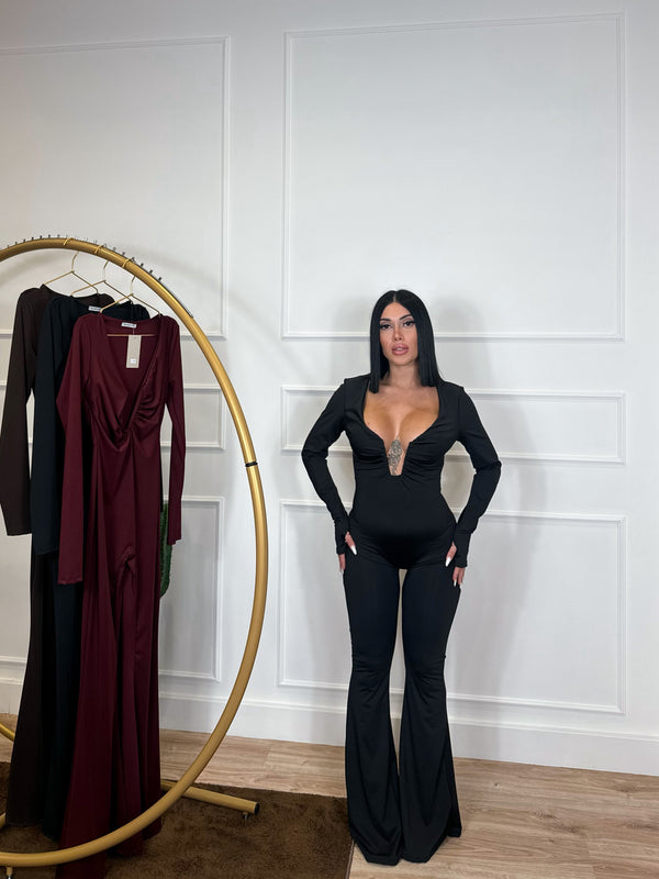 JUMPSUIT LUXE BLACK