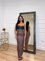 ABITO LEOPARD