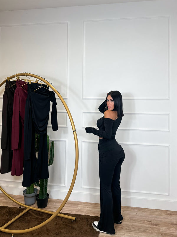CO/ORD SET MIRANDA BLACK