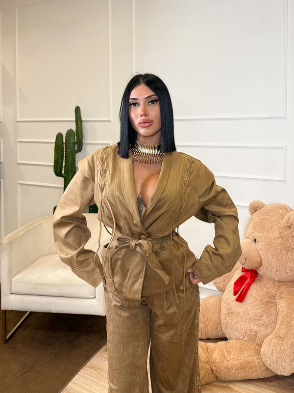 GIACCA JANE CAMOSCIO