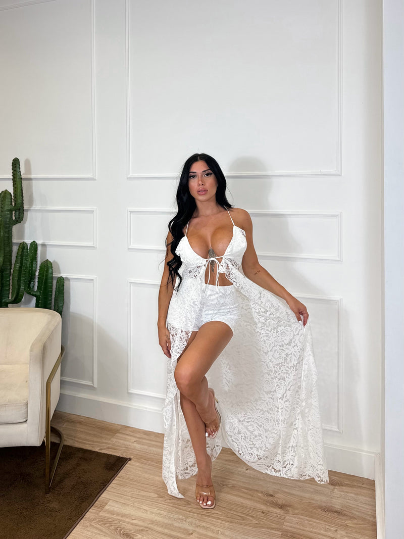 CO/ORD SET MACRAME