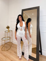 CO/ORD SET MACRAME