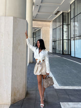 PANTAGONNA JUSTWEST BEIGE
