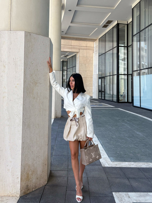 PANTAGONNA JUSTWEST BEIGE