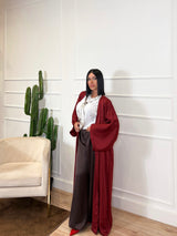 KIMONO BORDEAUX