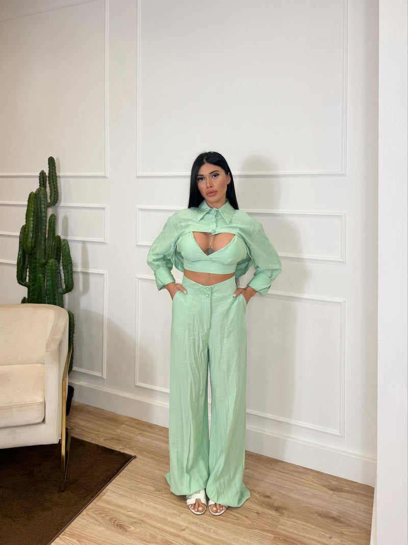 CO/ORD SET WENDY MENTA