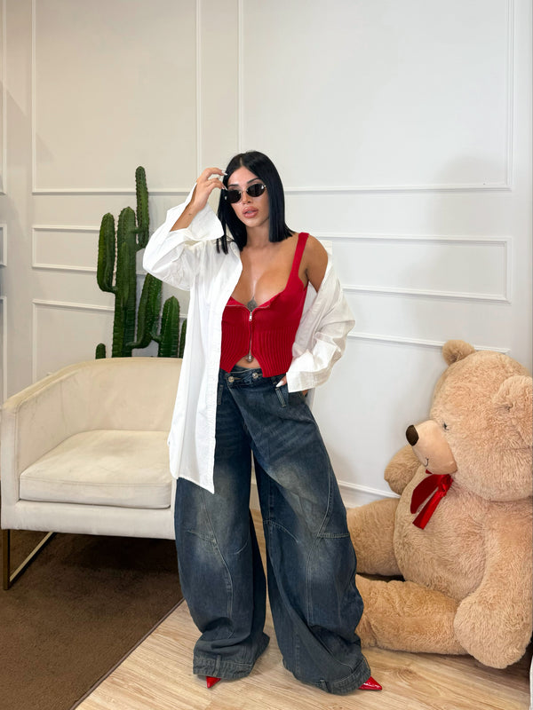 CAMICIA OVERSIZE