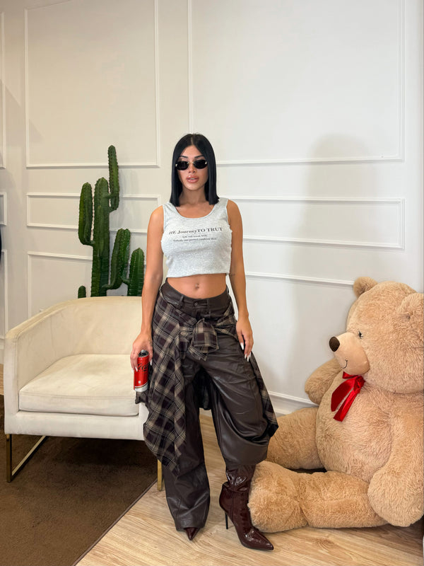 PANTS ECOPELLE BALLON